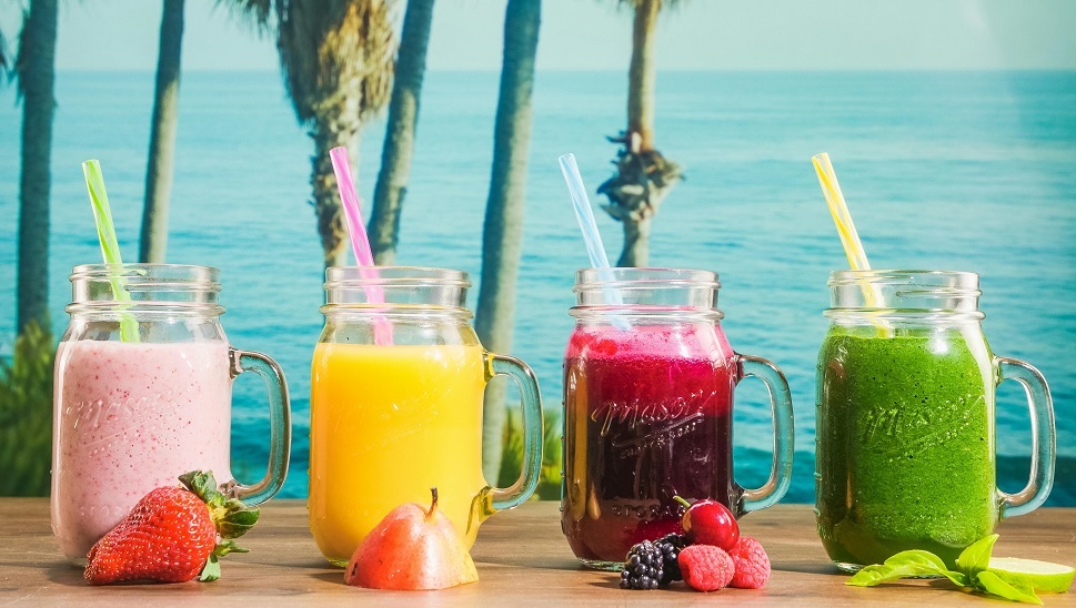 Smoothie drinks